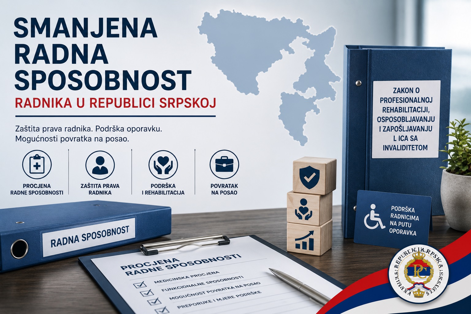 SMANJENA RADNA SPOSOBNOST RADNIKA